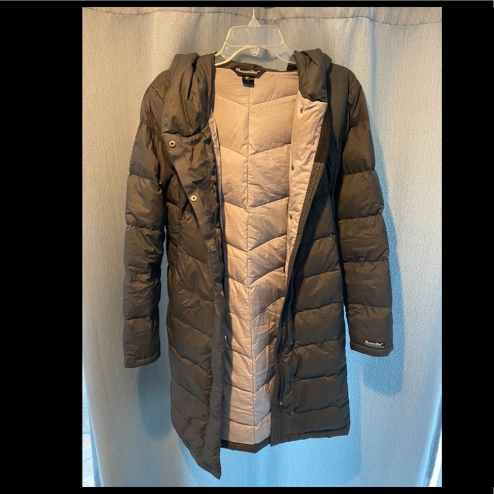 Moose Jaw women’s long puffy jacket